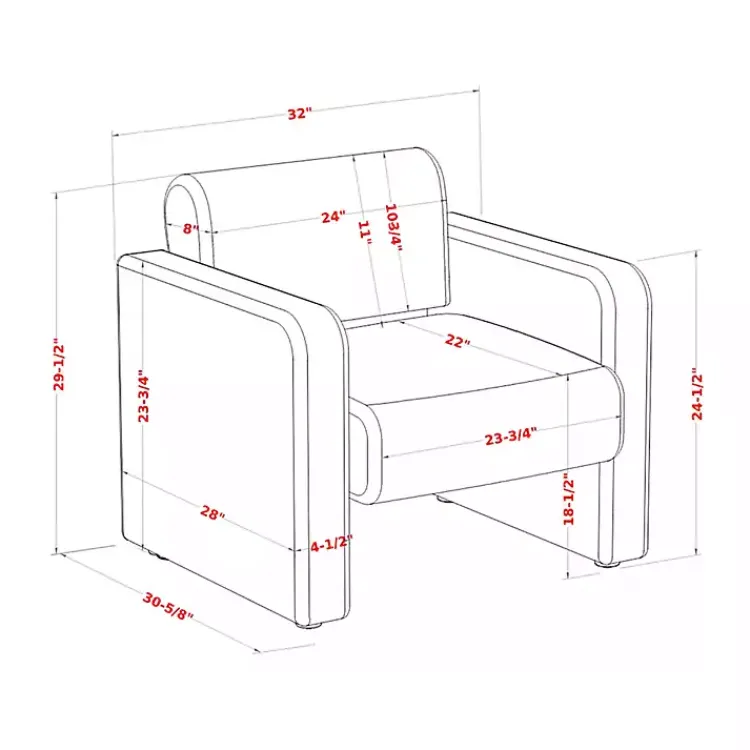 Kirklands Home Accent Chairs|Boucle Modern Accent Chair Gray