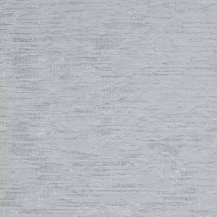 Kirklands Home Curtains & Drapes|Boucle Sheer Single Curtain Panel, 108 in. Gray