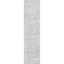 Kirklands Home Area Rugs|Brentwood Traditional Runner, 2x8 Gray