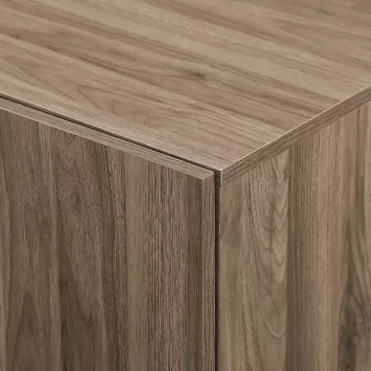Kirklands Home Cabinets & Sideboards|Gray Brown Modern 2-Door Sideboard