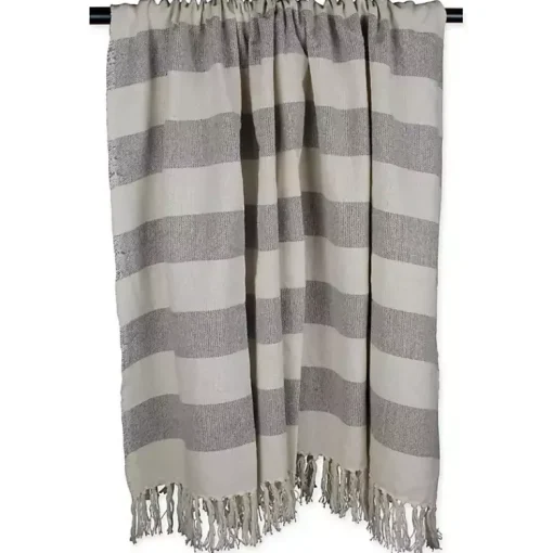 Best Cabana Stripe Throw Blankets & Throws