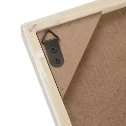 Kirklands Home Wall Plaques|Carved Wood Laurel Branches Panel Wall Plaque Gray