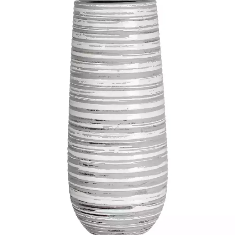 New Ceramic Striped Vase Vases