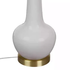 Kirklands Home Table Lamps|Ceramic Zazie Table Lamp Gray