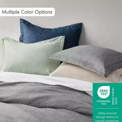Kirklands Home Comforters|Chambray 3-pc. Full/Queen Comforter Set Gray