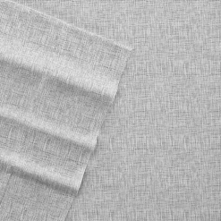 Kirklands Home Bed Sheets|Chambray 3-pc. Twin Sheet Set Gray