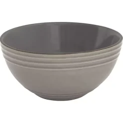 Kirklands Home Dinnerware|Charisma 16-pc. Dinnerware Set Gray