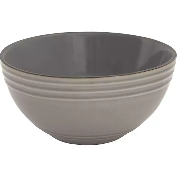 Kirklands Home Dinnerware|Charisma 16-pc. Dinnerware Set Gray