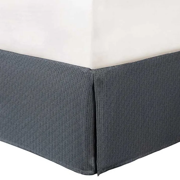 Kirklands Home Comforters|Gray Check California King 7-pc. Comforter Set