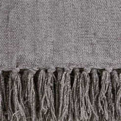 Best Chenille Fringe Throw Blankets & Throws