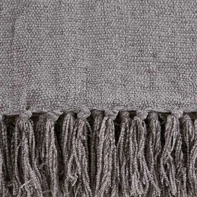 Best Chenille Fringe Throw Blankets & Throws