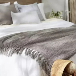 Best Chenille Fringe Throw Blankets & Throws