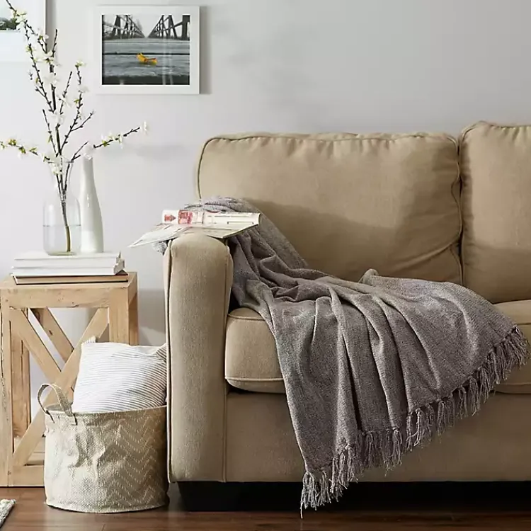 Best Chenille Fringe Throw Blankets & Throws
