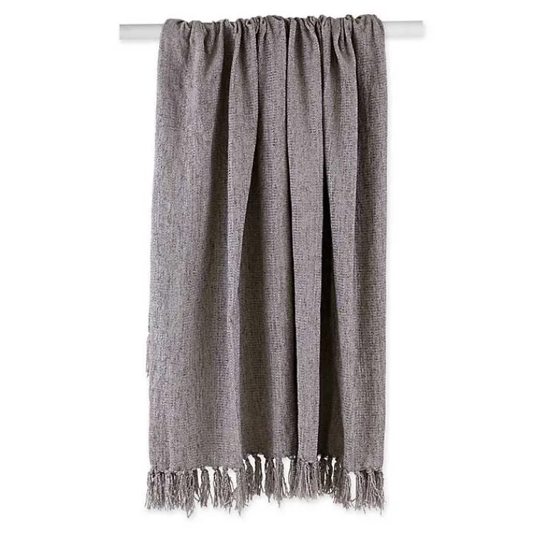 Best Chenille Fringe Throw Blankets & Throws