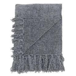 Outlet Chenille Throw with Fringe Blankets & Throws