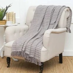 Online Chevron and Dash Throw Blankets & Throws