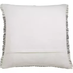 Sale Gray Chevron Long Stitch Square Throw Pillow Pillows