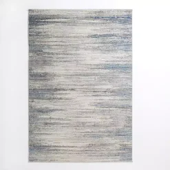 Kirklands Home Area Rugs|Gray Claire Modern Area Rug, 5x8