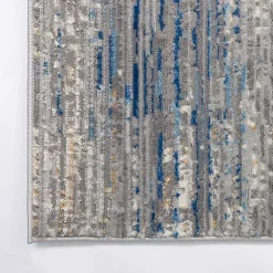 Kirklands Home Area Rugs|Gray Claire Modern Area Rug, 7x10