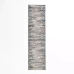 Kirklands Home Area Rugs|Gray Claire Modern Runner, 2x8