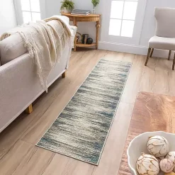 Kirklands Home Area Rugs|Gray Claire Modern Runner, 2x8