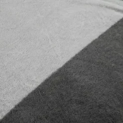 Kirklands Home Comforters|Color Block 3-pc. Full/Queen Comforter Set Gray