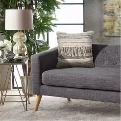 Best Gray Comfort Fringe Pillow Pillows