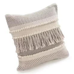 Best Gray Comfort Fringe Pillow Pillows
