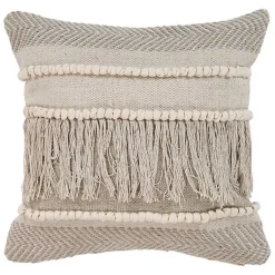 Best Gray Comfort Fringe Pillow Pillows