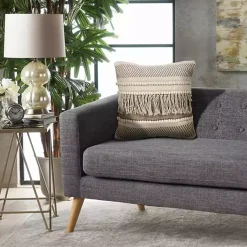 Best Gray Comfort Fringe Pillow Pillows