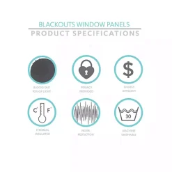 Kirklands Home Curtains & Drapes|Curtain Panel Set with Overlay, 95 in. Gray