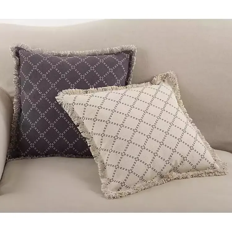 Best Diamond Fringe Pillow Pillows
