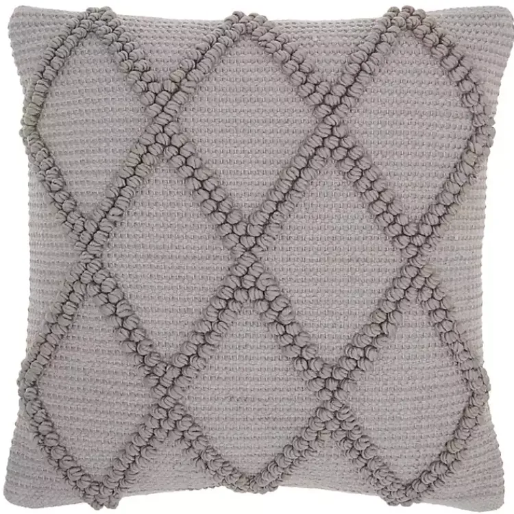 New Diamond Lattice Throw Pillow Pillows