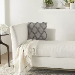 New Diamond Lattice Throw Pillow Pillows