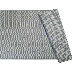 Kirklands Home Outdoor Rugs|Diamond Outdoor/Indoor Area Rug, 4x6 Gray