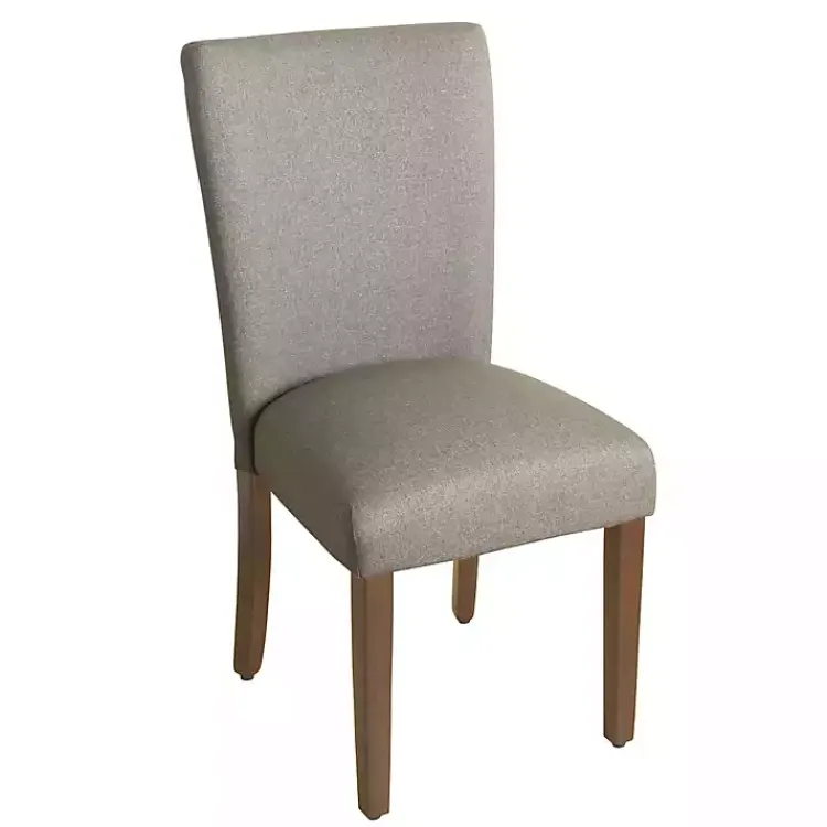 Kirklands Home Dining Chairs|Dining Parsons Chair Gray