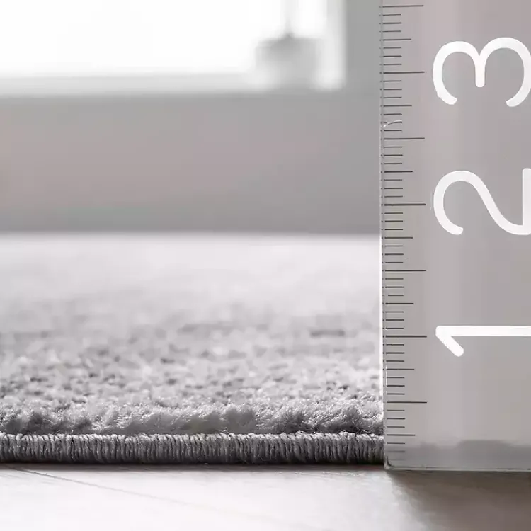 Kirklands Home Area Rugs|Gray Distressed Power Loomed Area Rug, 10x14