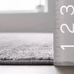 Kirklands Home Area Rugs|Gray Distressed Power Loomed Area Rug, 8x12