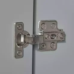 Kirklands Home Bathroom Furniture|2-Door Floor Cabinet Gray