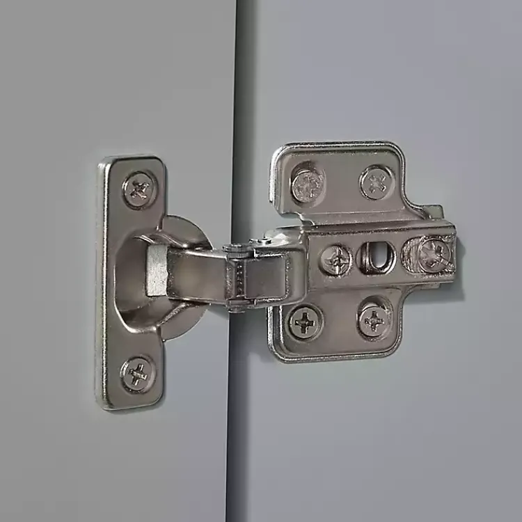 Kirklands Home Bathroom Furniture|2-Door Floor Cabinet Gray