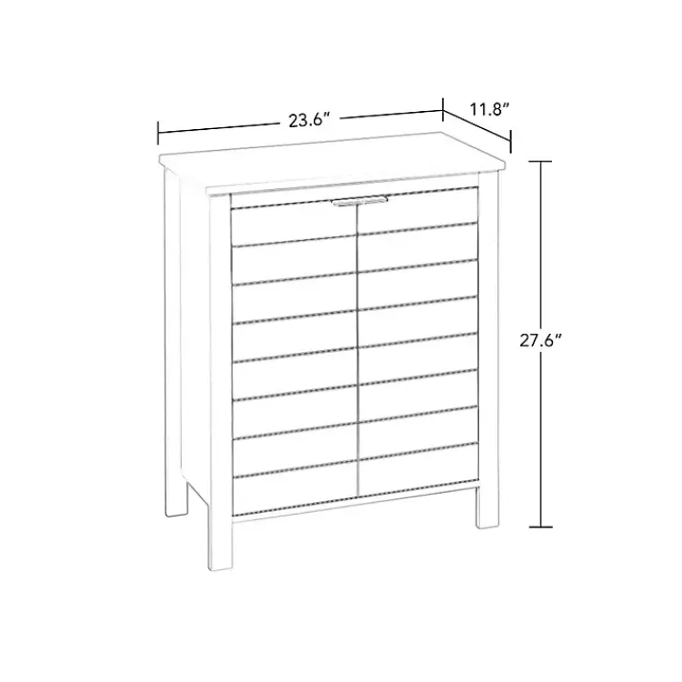 Kirklands Home Bathroom Furniture|2-Door Floor Cabinet Gray