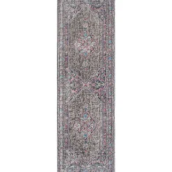 Kirklands Home Accent Rugs|Gray Dortha Runner