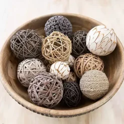 New Gray Dried Orb Bag Bowl Filler