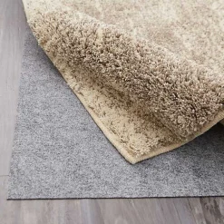 Kirklands Home Area Rugs|Dual Surface Non-Slip Rug Pad, 8x10 Gray