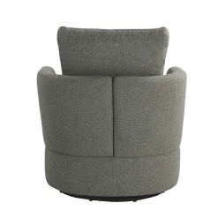 Kirklands Home Accent Chairs|Elmhurst Swivel Accent Chair Gray