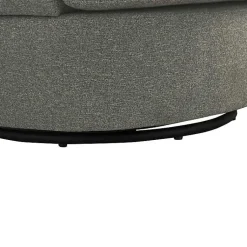 Kirklands Home Accent Chairs|Elmhurst Swivel Accent Chair Gray