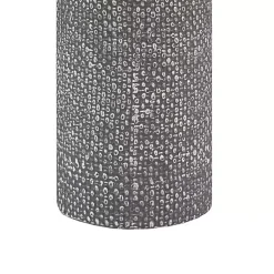 Kirklands Home Table Lamps|Embossed Ceramic Bayard Table Lamp Gray