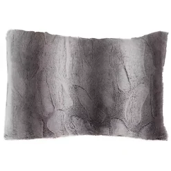 New Faux Fur Decorative Lumbar Throw Pillow Pillows