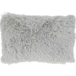 New Faux Fur Lumbar Pillow Pillows