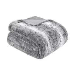 Discount Faux Fur Oversized Throw Blanket Blankets & Throws